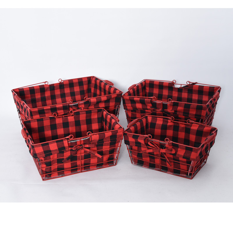 柳风收纳，客厅收纳柳编筐