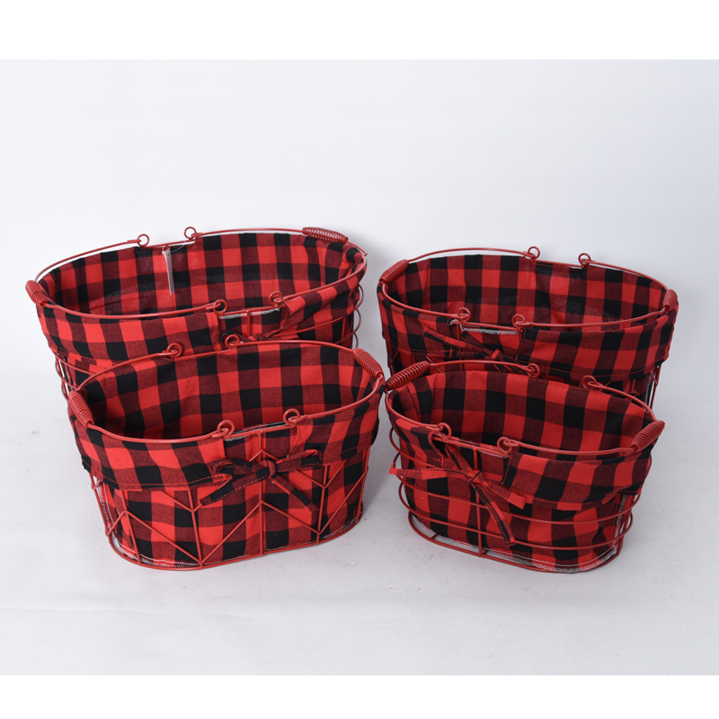 柳风收纳，客厅收纳柳编筐