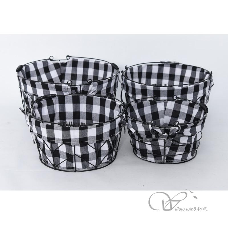 柳风收纳，客厅收纳柳编筐