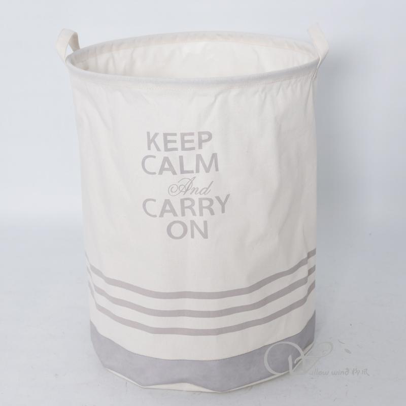 柳风收纳，客厅收纳柳编筐