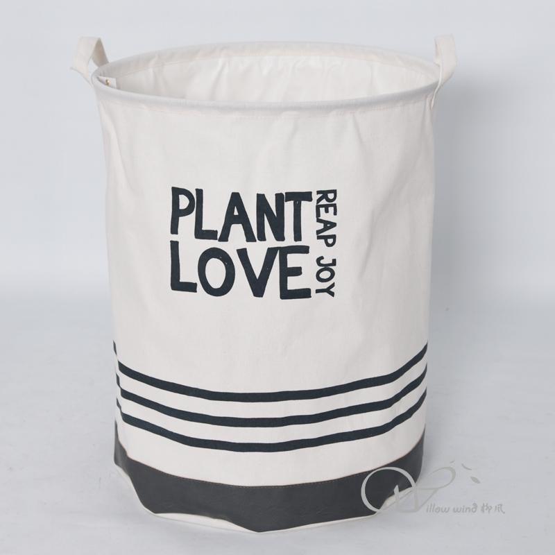 柳风收纳，客厅收纳柳编筐