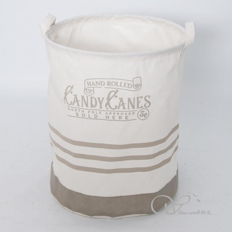 柳风收纳，客厅收纳柳编筐