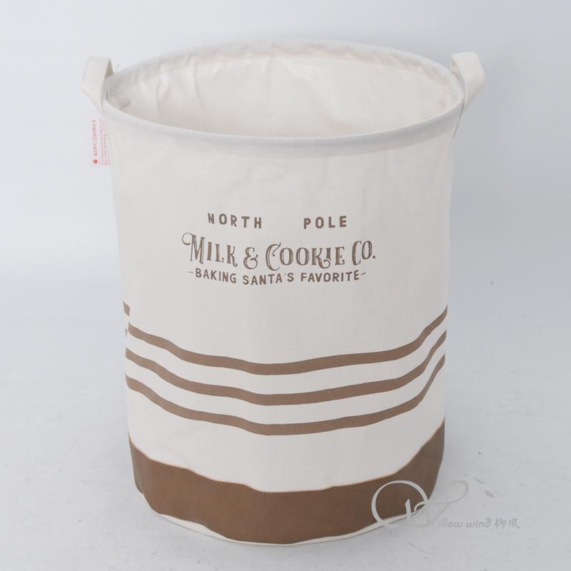 柳风收纳，客厅收纳柳编筐