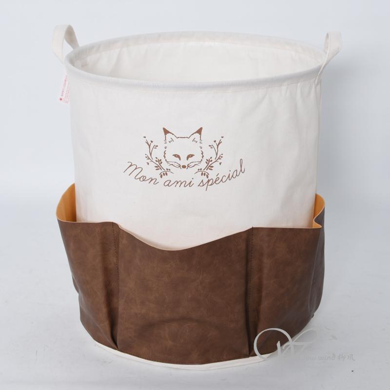 柳风收纳，客厅收纳柳编筐