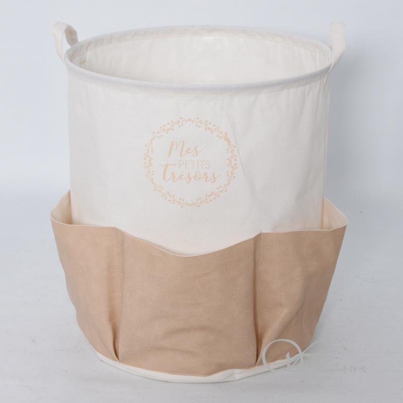 柳风收纳，客厅收纳柳编筐