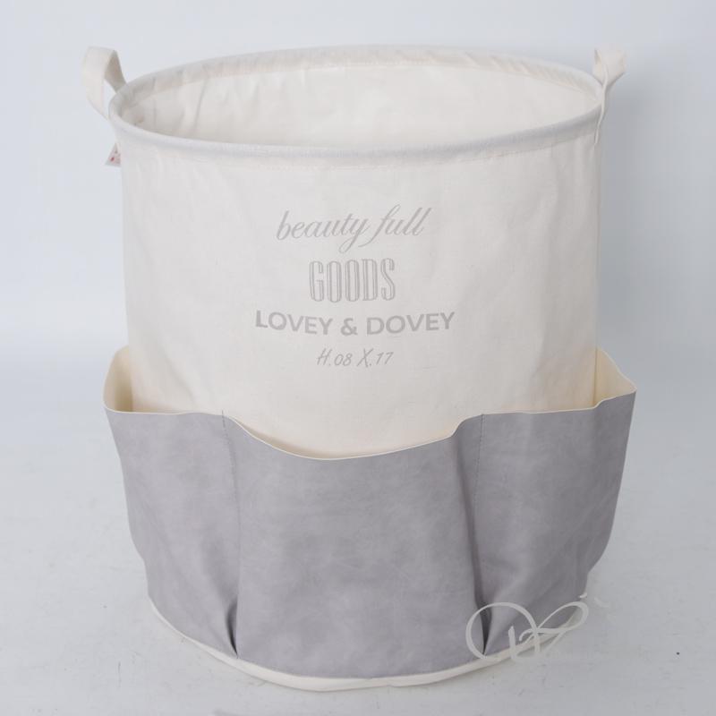 柳风收纳，客厅收纳柳编筐