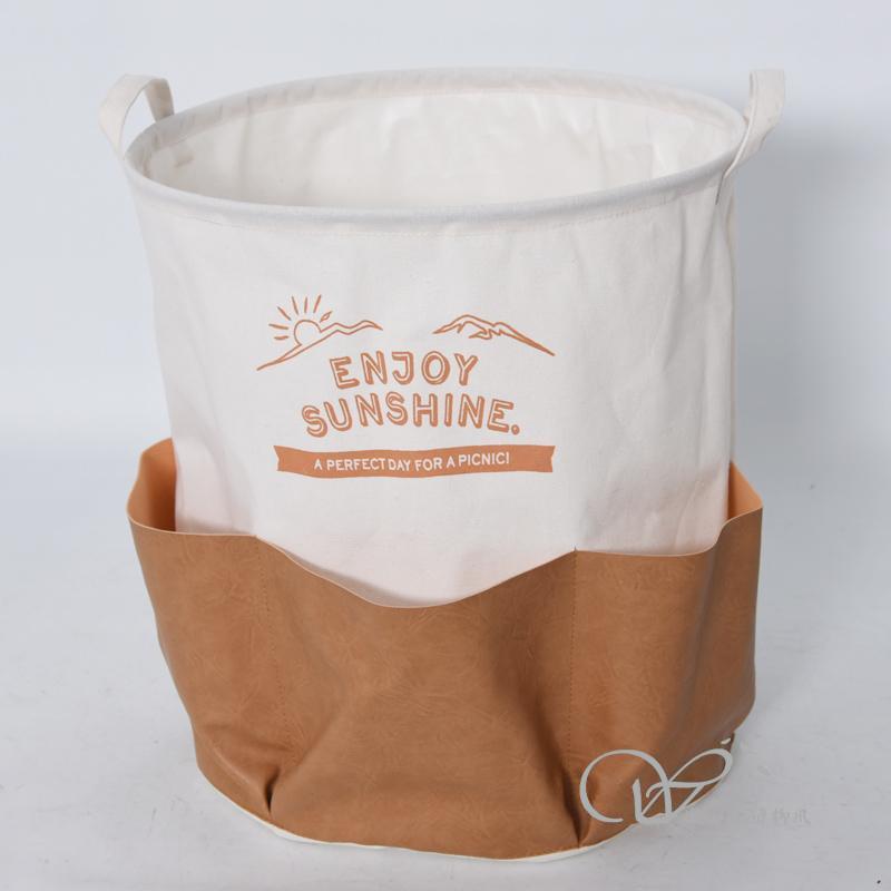 柳风收纳，客厅收纳柳编筐