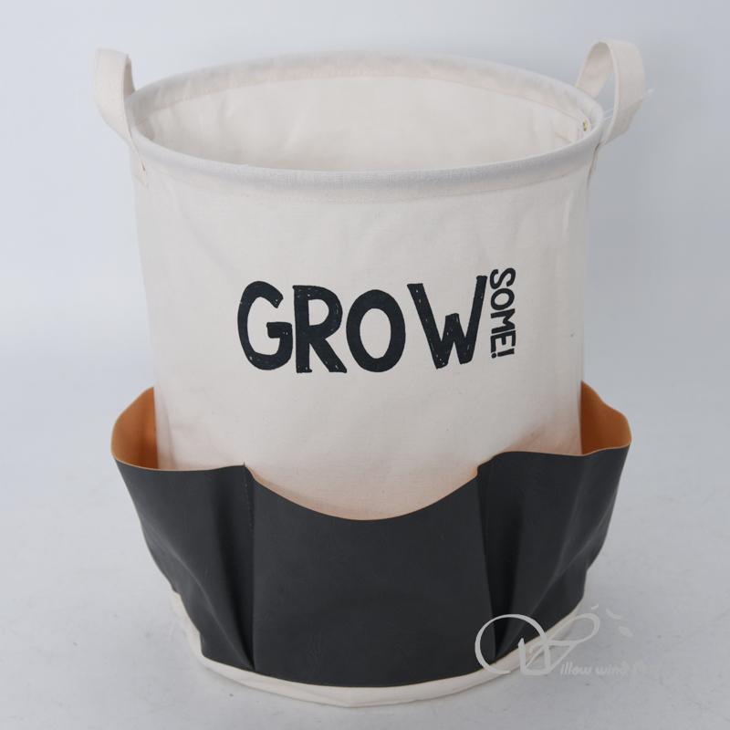 柳风收纳，客厅收纳柳编筐