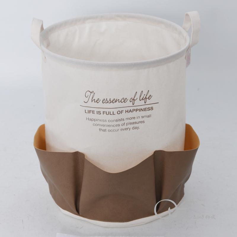 柳风收纳，客厅收纳柳编筐