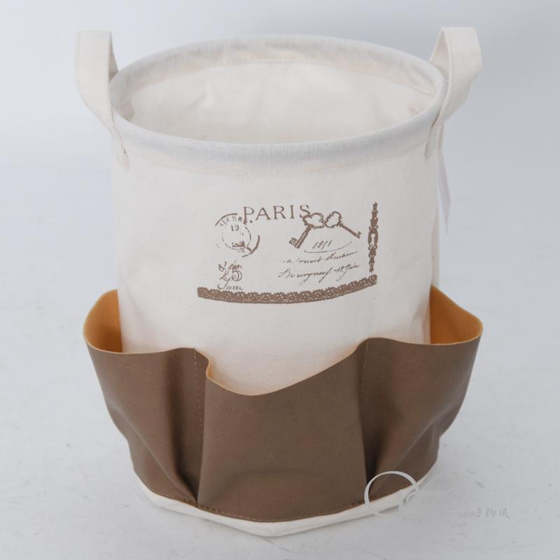 柳风收纳，客厅收纳柳编筐