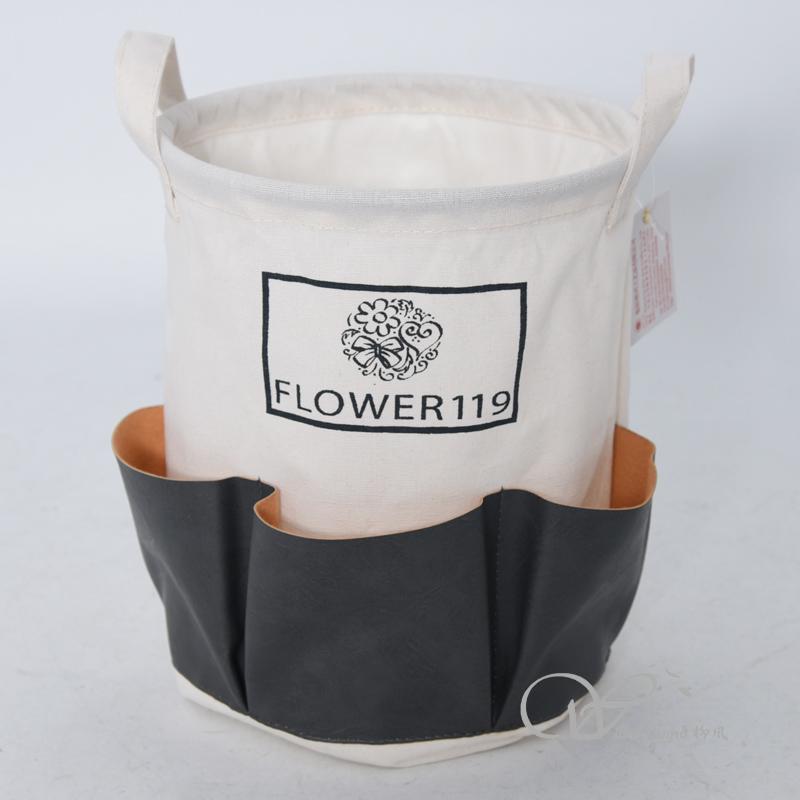 柳风收纳，客厅收纳柳编筐