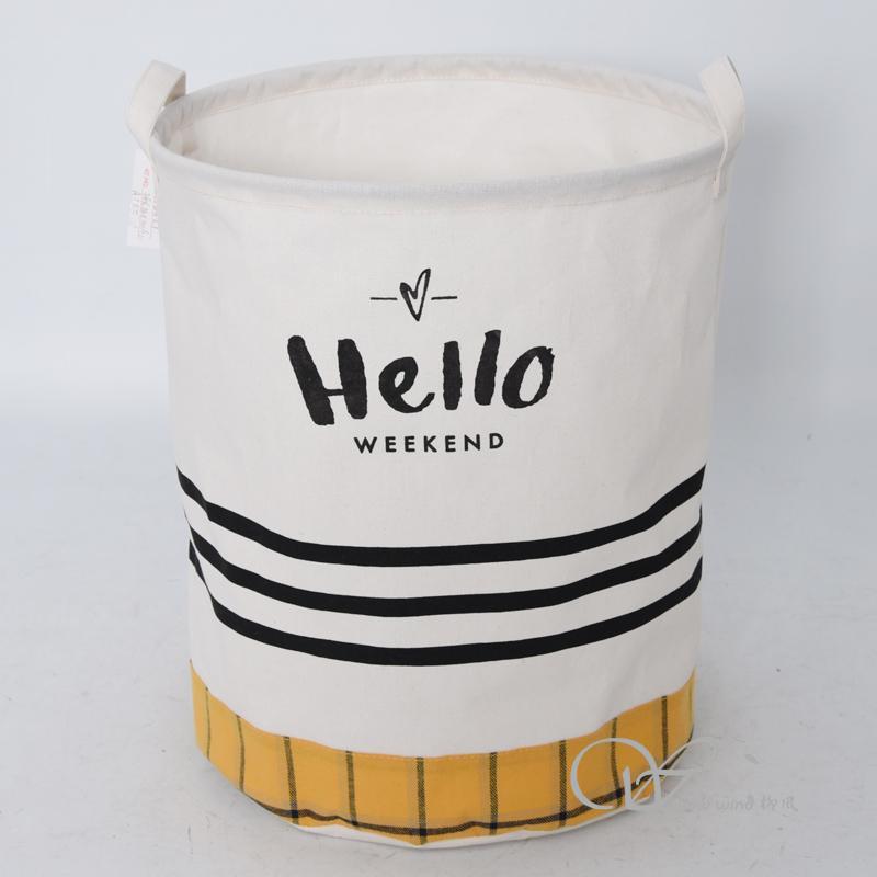 柳风收纳，客厅收纳柳编筐