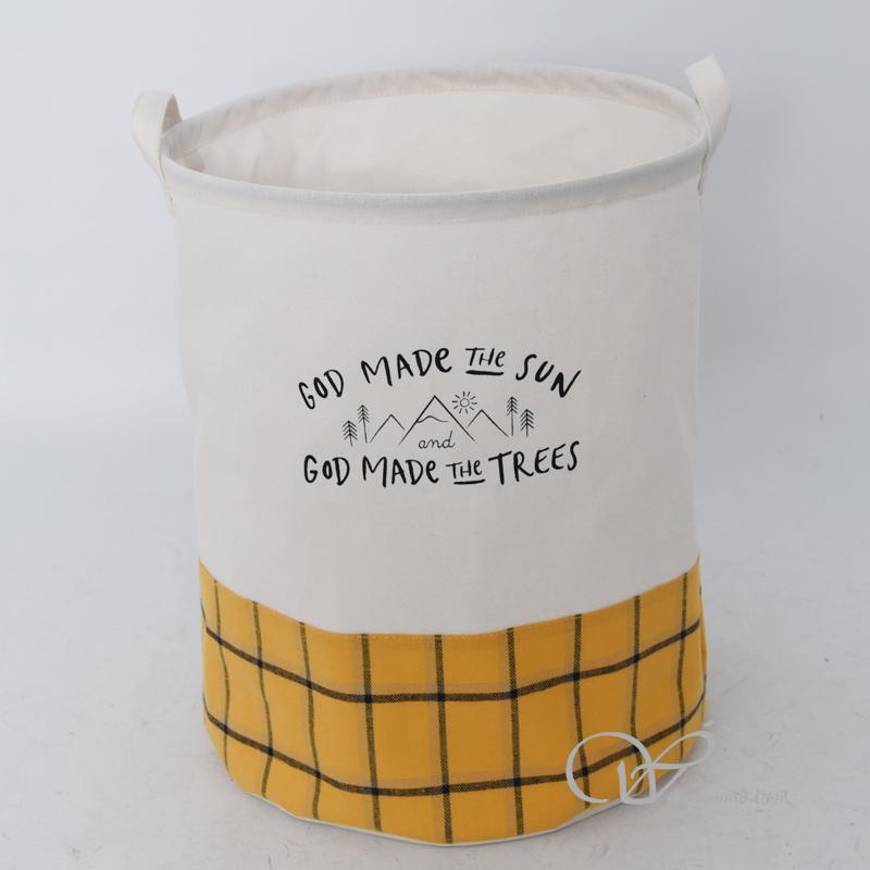 柳风收纳，客厅收纳柳编筐