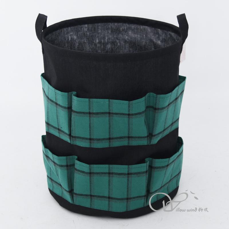 柳风收纳，客厅收纳柳编筐