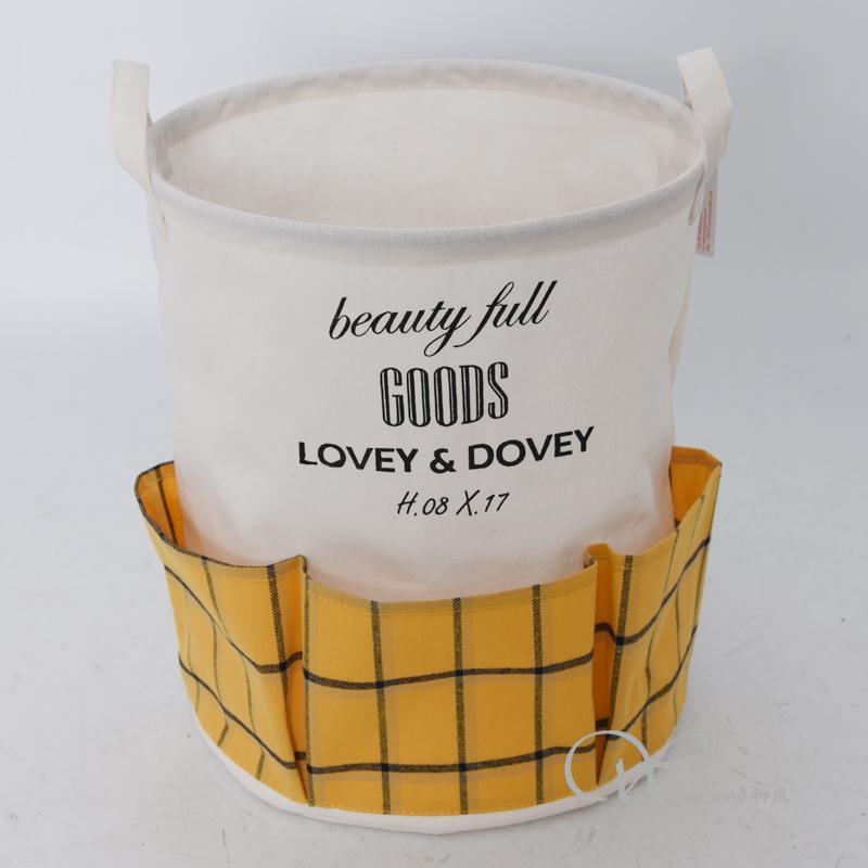 柳风收纳，客厅收纳柳编筐