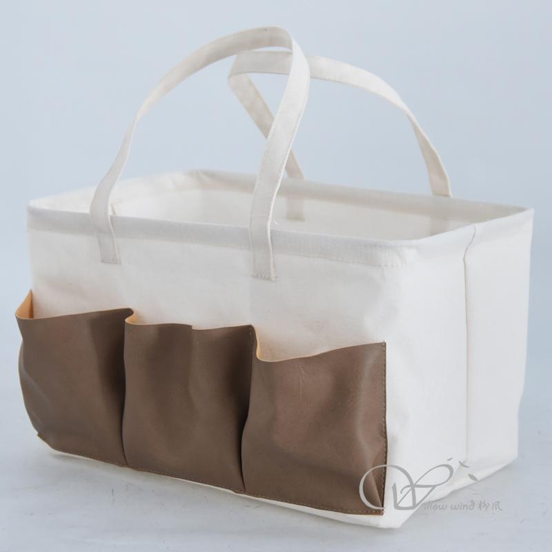 柳风收纳，客厅收纳柳编筐