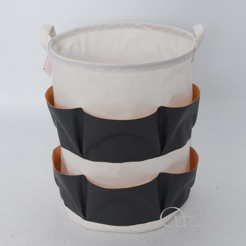 柳风收纳，客厅收纳柳编筐