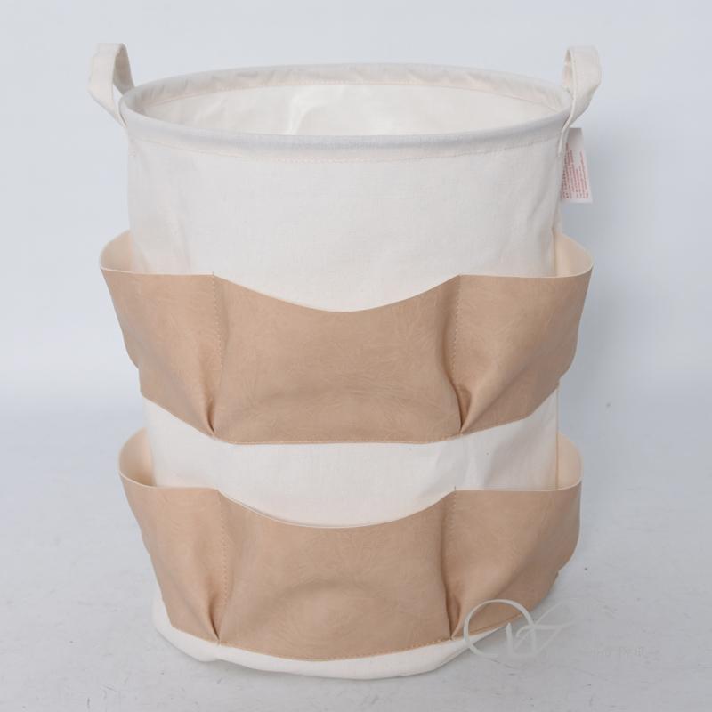 柳风收纳，客厅收纳柳编筐