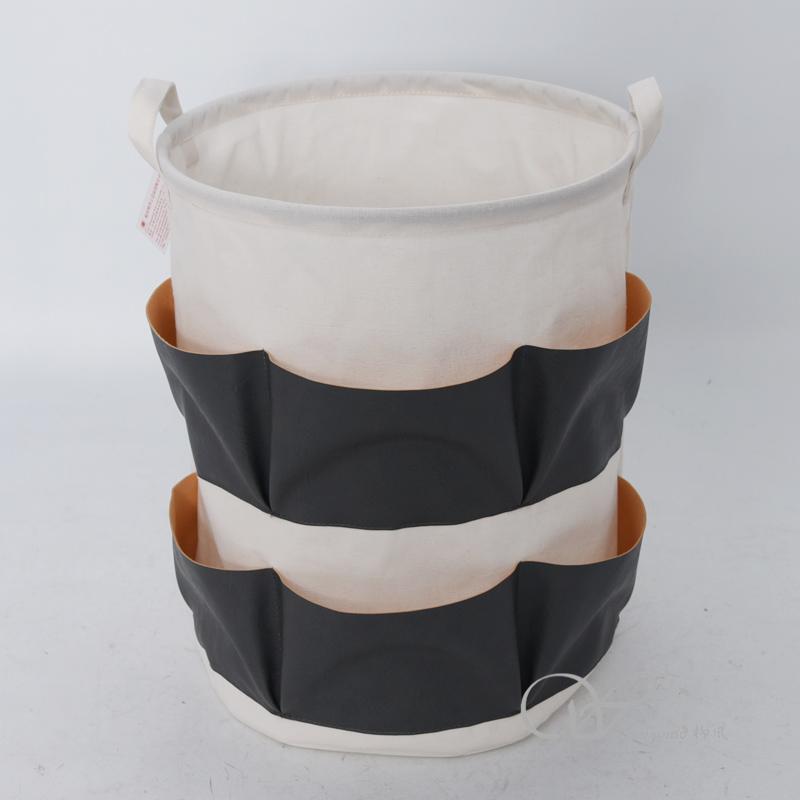 柳风收纳，客厅收纳柳编筐