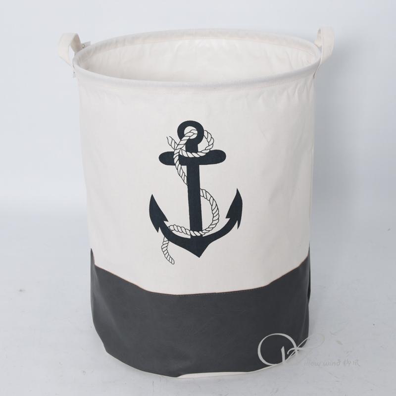 柳风收纳，客厅收纳柳编筐