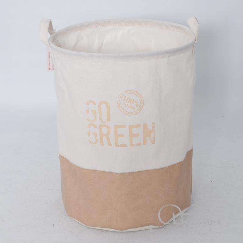 柳风收纳，客厅收纳柳编筐