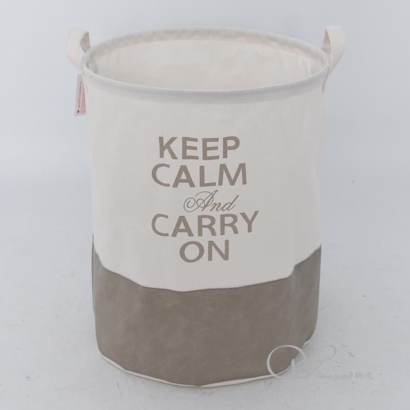 柳风收纳，客厅收纳柳编筐