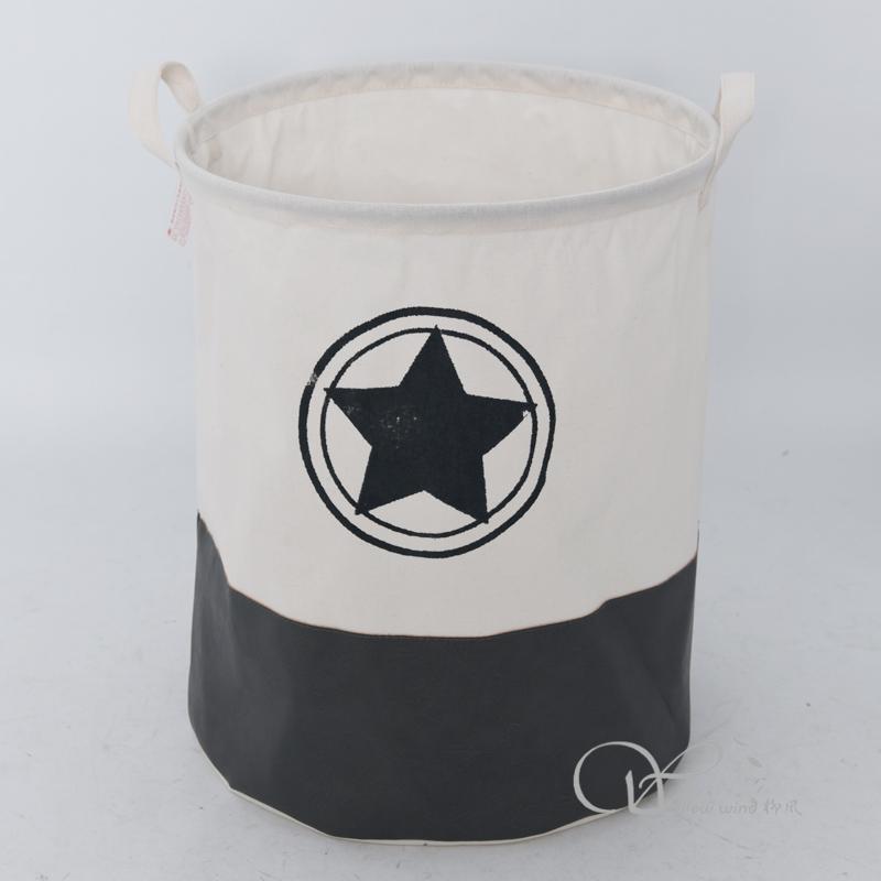 柳风收纳，客厅收纳柳编筐