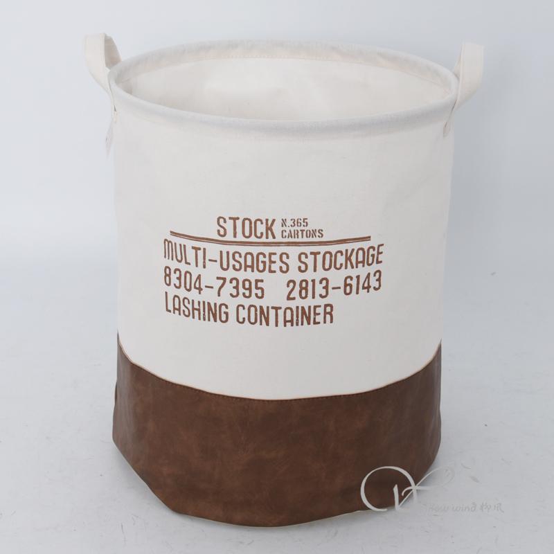 柳风收纳，客厅收纳柳编筐