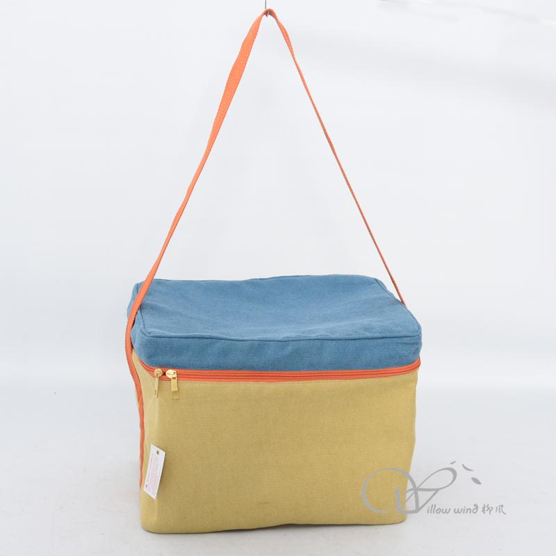 柳风收纳，客厅收纳柳编筐