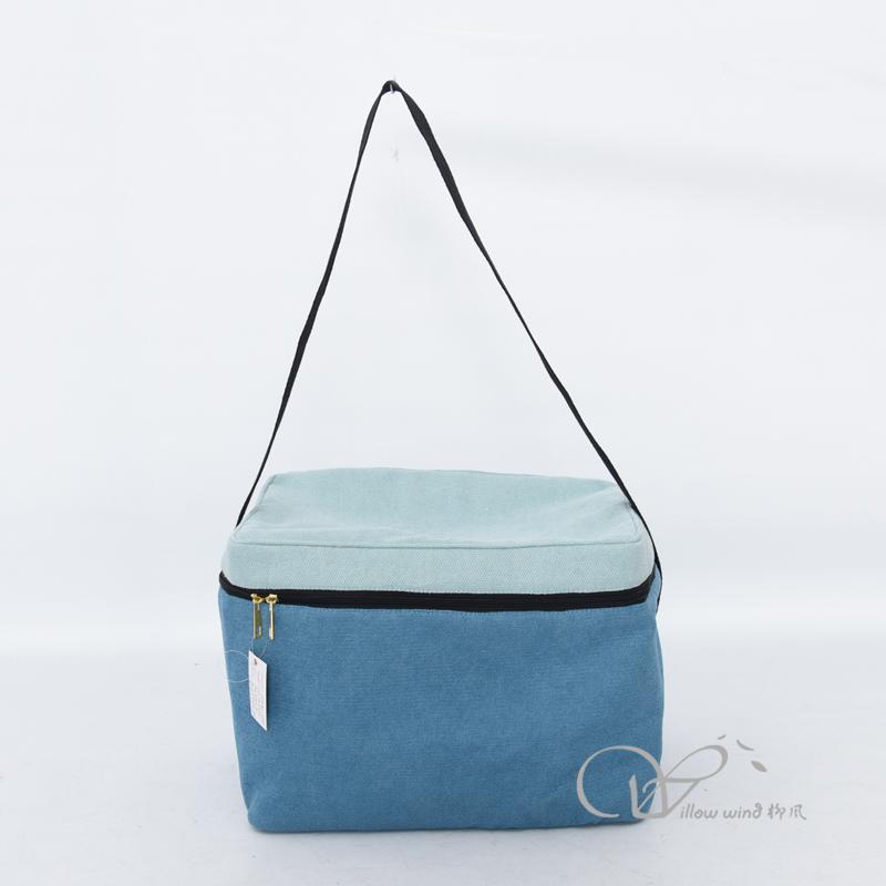 柳风收纳，客厅收纳柳编筐