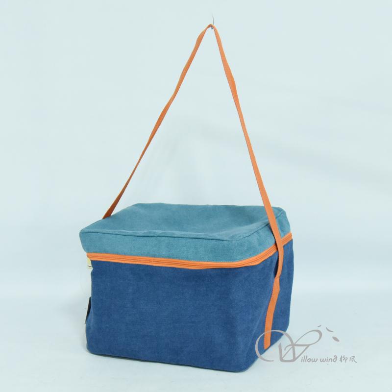 柳风收纳，客厅收纳柳编筐