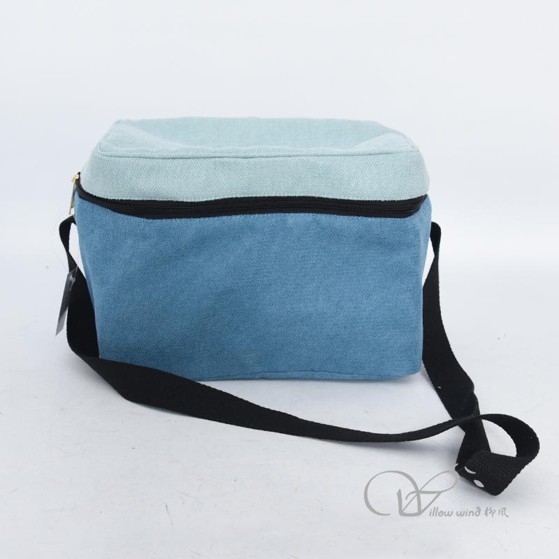 柳风收纳，客厅收纳柳编筐