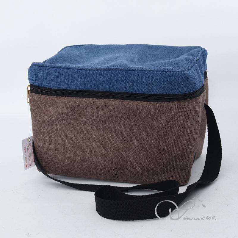 柳风收纳，客厅收纳柳编筐