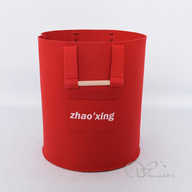 柳风收纳，客厅收纳柳编筐