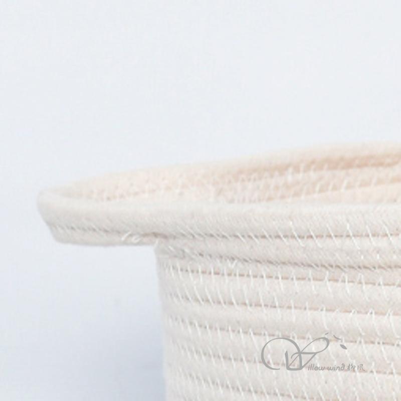 柳风收纳，客厅收纳柳编筐