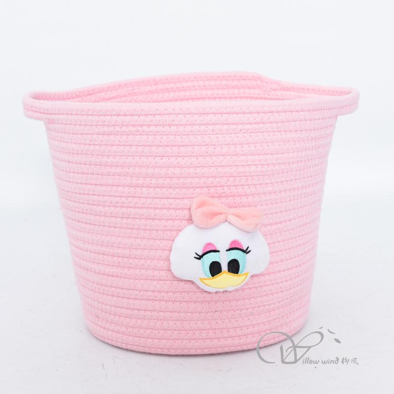 柳风收纳，客厅收纳柳编筐