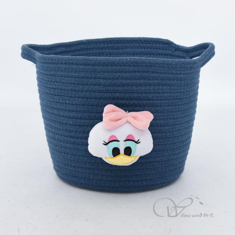 柳风收纳，客厅收纳柳编筐