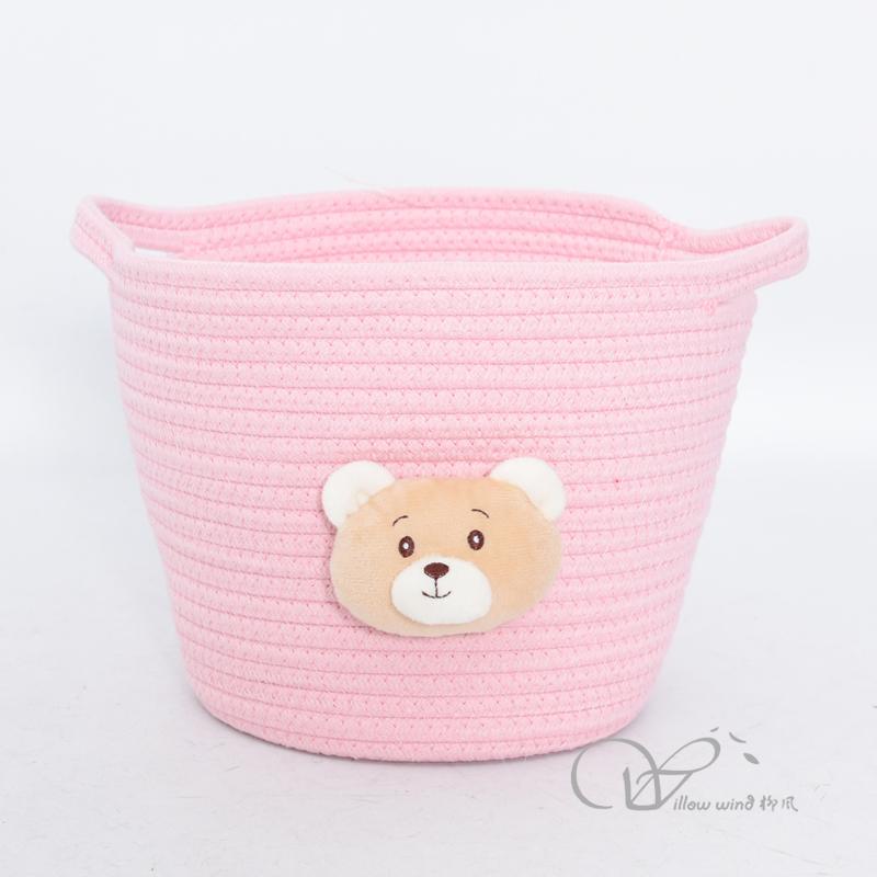 柳风收纳，客厅收纳柳编筐