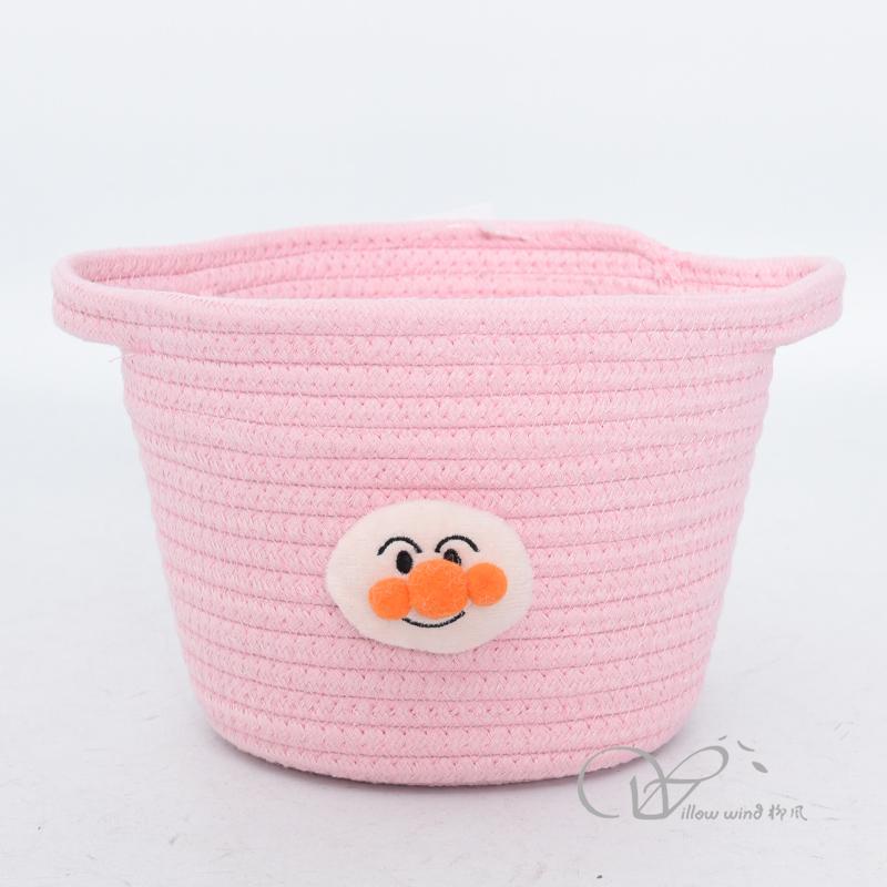 柳风收纳，客厅收纳柳编筐