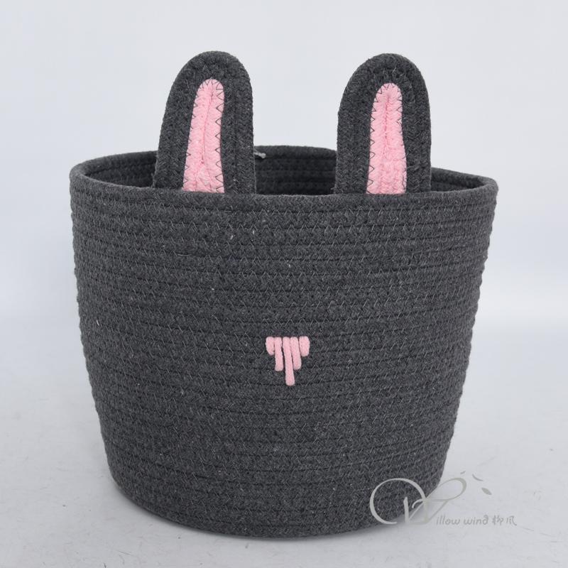 柳风收纳，客厅收纳柳编筐