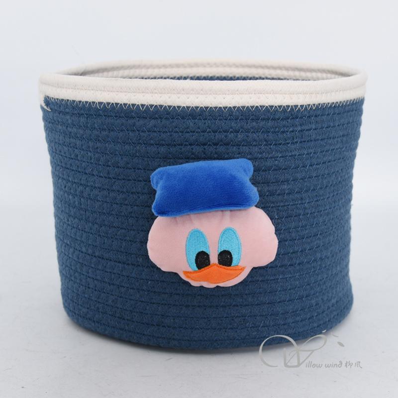 柳风收纳，客厅收纳柳编筐