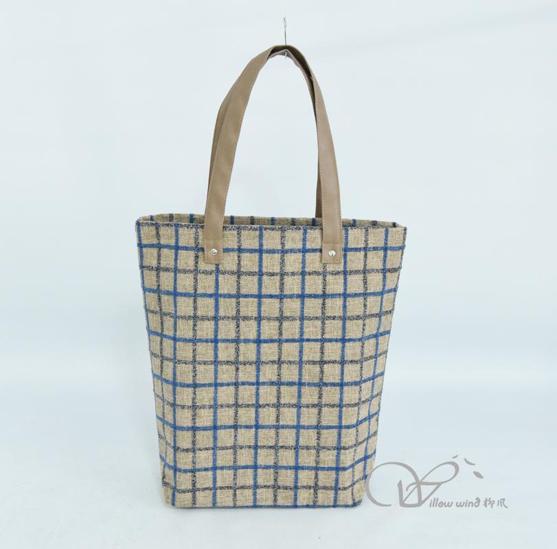 柳风收纳，客厅收纳柳编筐