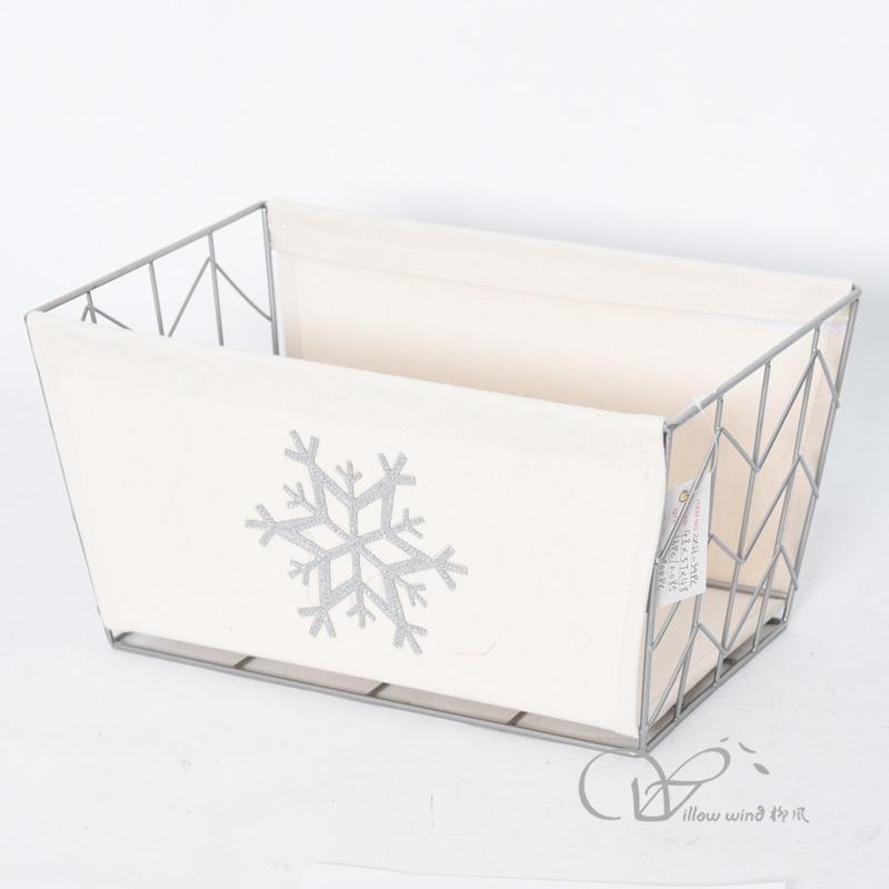 柳风收纳，客厅收纳柳编筐