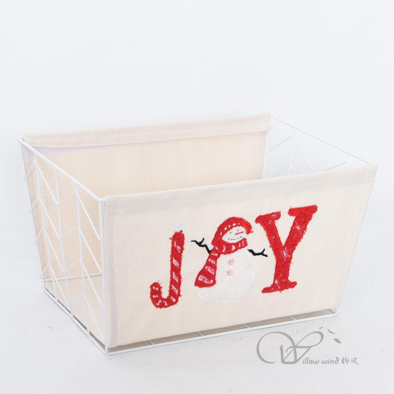 柳风收纳，客厅收纳柳编筐