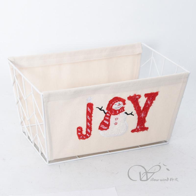 柳风收纳，客厅收纳柳编筐