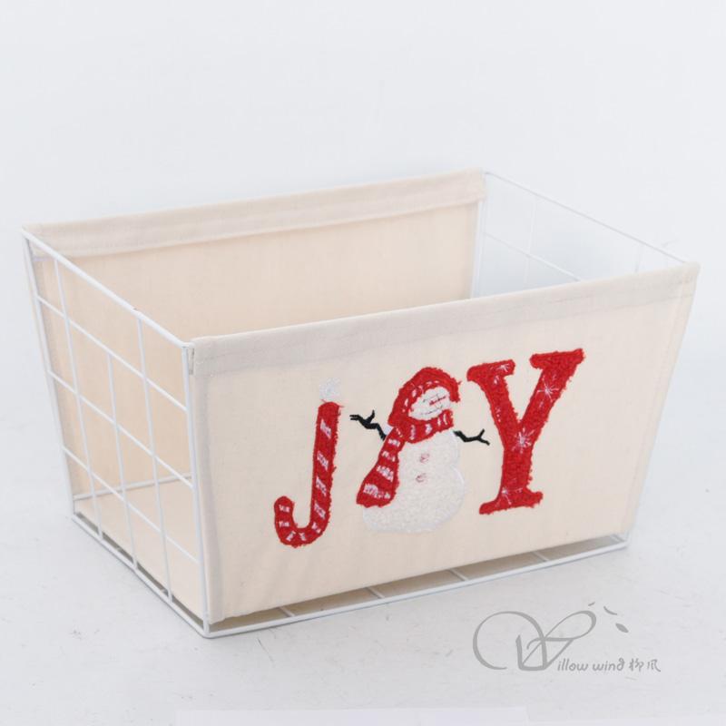 柳风收纳，客厅收纳柳编筐