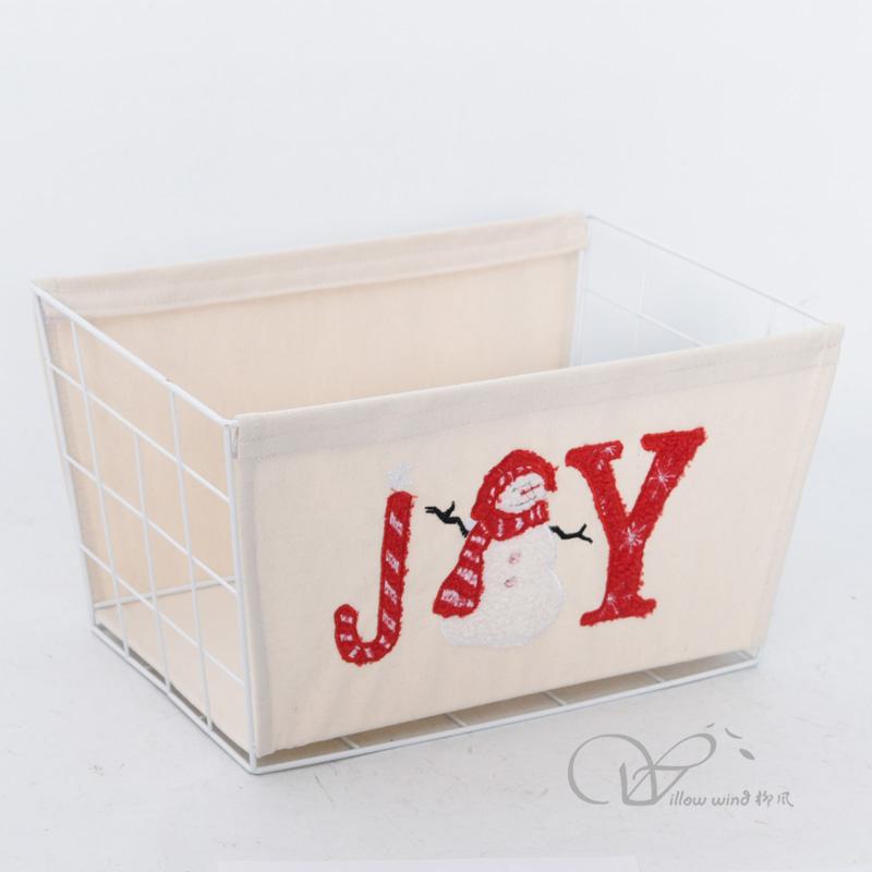 柳风收纳，客厅收纳柳编筐