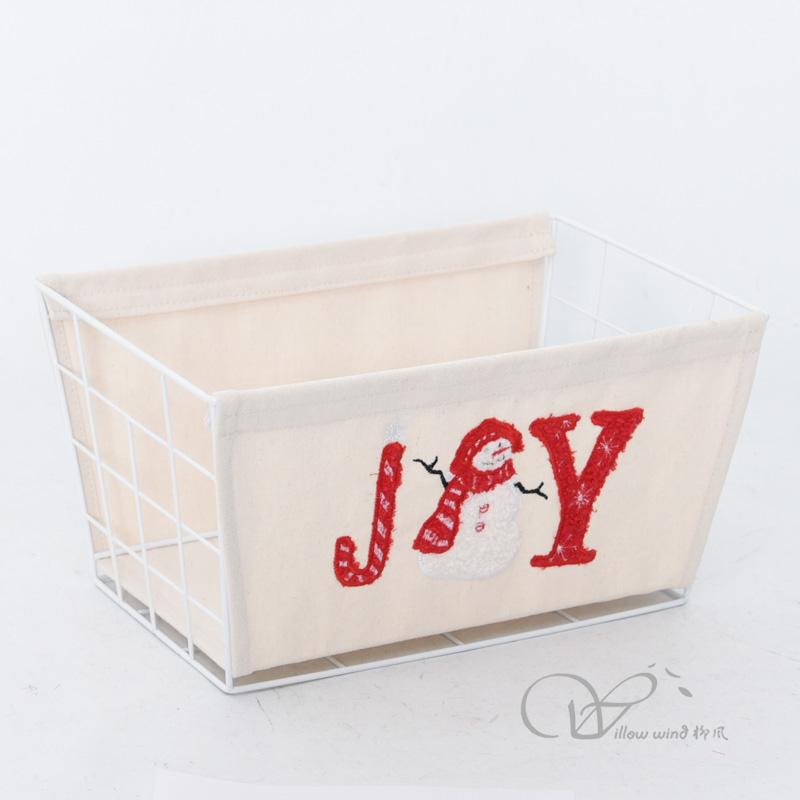 柳风收纳，客厅收纳柳编筐