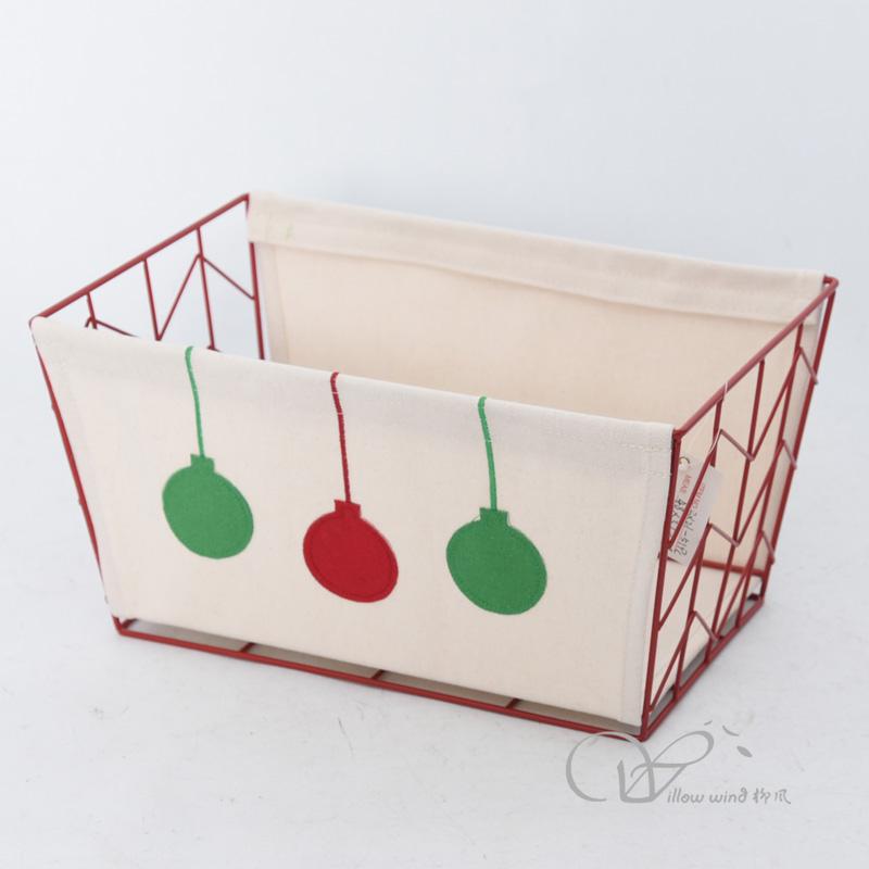 柳风收纳，客厅收纳柳编筐