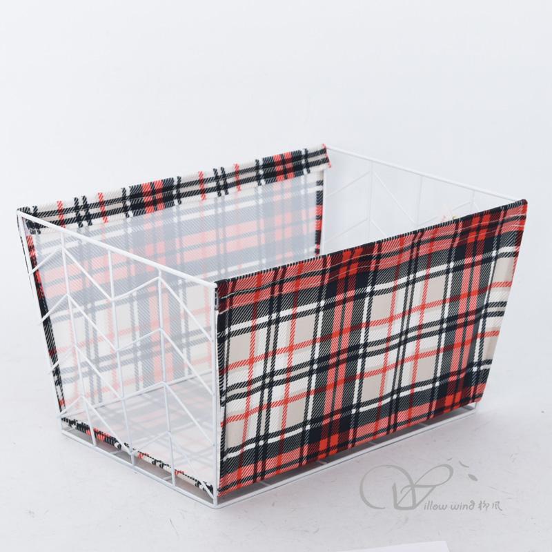 柳风收纳，客厅收纳柳编筐